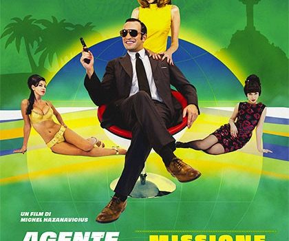 Cinegiornale.net agente-speciale-117-al-servizio-della-repubblica-missione-rio-420x350 Agente speciale 117 al servizio della Repubblica – Missione Rio Cinema News Trailers  