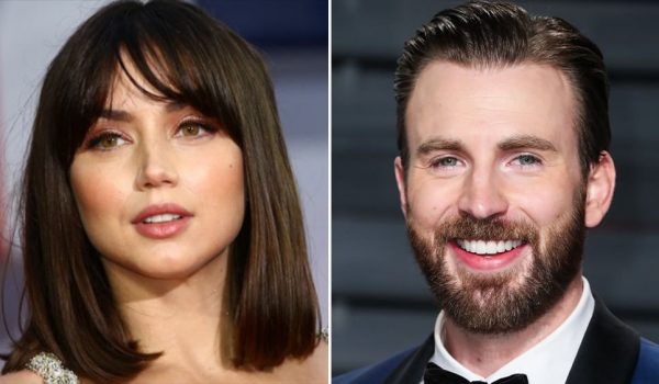 Cinegiornale.net ana-de-armas-sostituisce-scarlett-johansson-in-ghosted-con-chris-evans-600x350 Ana de Armas sostituisce Scarlett Johansson in “Ghosted” con Chris Evans News  