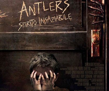 Cinegiornale.net antlers-spirito-insaziabile-420x350 Antlers – Spirito insaziabile Cinema News Trailers  