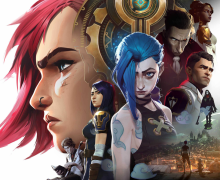 Cinegiornale.net arcane-2-netflix-rinnova-la-serie-con-un-annuncio-ufficiale-220x180 Arcane 2: Netflix rinnova la serie con un annuncio ufficiale! News  
