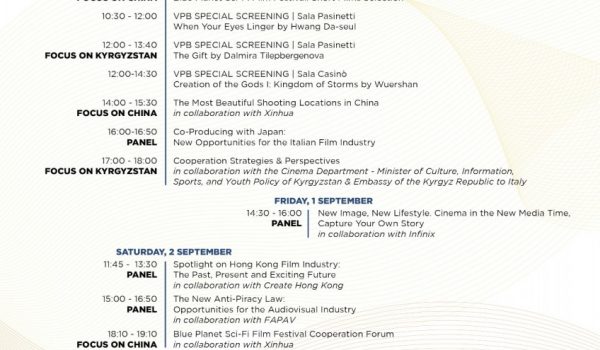 Cinegiornale.net call-dgca-mic-cinecitta-missione-a-tokyo-25-27-ottobre-2023-aggiornamento-600x350 Call DGCA MiC – Cinecittà: Missione a Tokyo 25-27 ottobre 2023 (Aggiornamento) News  