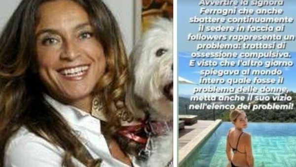 Cinegiornale.net caterina-collovati-contro-chiara-ferragni-sbatte-il-sedere-in-faccia-cosa-e-successo-600x340 Caterina Collovati contro Chiara Ferragni: “sbatte il sedere in faccia” | cosa è successo Gossip News  