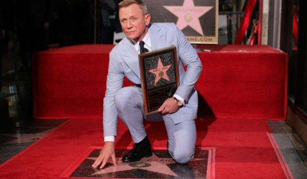 Cinegiornale.net daniel-craig-ricevera-una-stella-sulla-hollywood-walk-of-fame-600x350 Daniel Craig riceverà una stella sulla Hollywood Walk of Fame News  