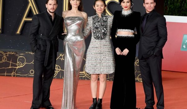Cinegiornale.net eternals-chloe-zhao-kit-harington-e-angelina-jolie-alla-festa-di-roma-600x350 Eternals: Chloé Zhao, Kit Harington e Angelina Jolie alla Festa di Roma News  