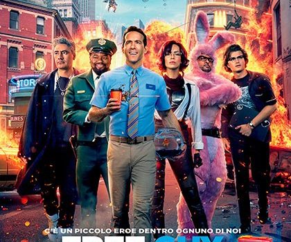 Cinegiornale.net free-guy-eroe-per-gioco-recensione-del-film-con-ryan-reynolds-420x350 Free Guy – Eroe per gioco: recensione del film con Ryan Reynolds News Recensioni  