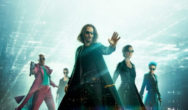 Cinegiornale.net matrix-resurrections-il-poster-ufficiale-del-quarto-film-della-saga-sci-fi-600x350 Matrix Resurrections: il poster ufficiale del quarto film della saga sci-fi News  