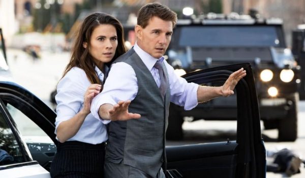 Cinegiornale.net mission-impossible-7-una-nuova-foto-di-tom-cruise-e-hayley-atwell-svela-una-scena-del-film-600x350 Mission Impossible 7: una nuova foto di Tom Cruise e Hayley Atwell svela una scena del film News  