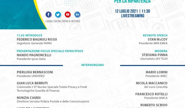 Cinegiornale.net presentazione-dati-fapav-ipsos-focus-speciale-sulla-pirateria-audiovisiva-live-streaming-12-luglio-ore-1130-600x350 Presentazione Dati FAPAV IPSOS – Focus speciale sulla pirateria audiovisiva – Live streaming 12 luglio ore 11:30 News  