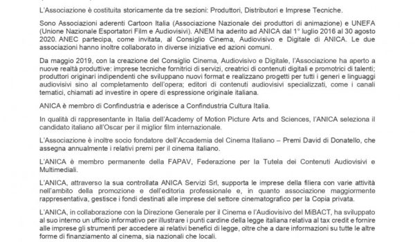 Cinegiornale.net rassegna-stampa-anica-27-agosto-2021-600x350 Rassegna Stampa ANICA 27 agosto 2021 News  