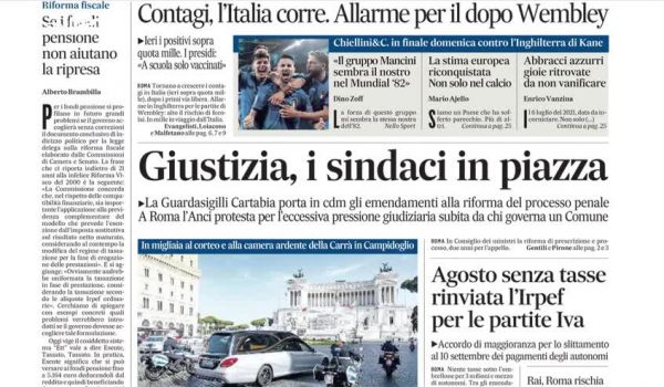 Cinegiornale.net rassegna-stampa-anica-8-luglio-2021-600x350 Rassegna Stampa ANICA 8 luglio 2021 News  