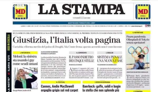 Cinegiornale.net rassegna-stampa-anica-9-luglio-2021-600x350 Rassegna Stampa ANICA 9 luglio 2021 News  