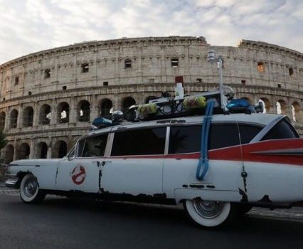 Cinegiornale.net ritrovata-lauto-rubata-di-ghostbusters-426x350 Ritrovata l’auto rubata di Ghostbusters? Cinema News  