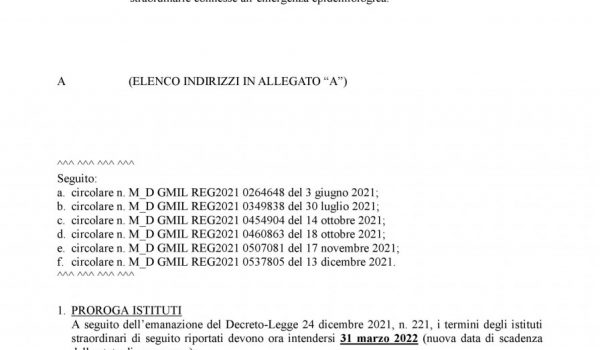Cinegiornale.net aggiornamento-efm-2022-solo-online-nuova-circolare-informativa-scadenza-invio-domande-17-gennaio-2022-600x350 Aggiornamento EFM 2022 (solo online) – Nuova circolare informativa – Scadenza invio domande 17 gennaio 2022 News  