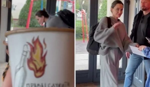 Cinegiornale.net angelina-jolie-in-visita-in-ucraina-il-video-in-un-bar-di-leopoli-600x350 Angelina Jolie in visita in Ucraina: il video in un bar di Leopoli News  