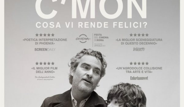 Cinegiornale.net cmon-cmon-dal-7-aprile-al-cinema-600x350 C’mon C’mon, dal 7 aprile al cinema Cinema News  
