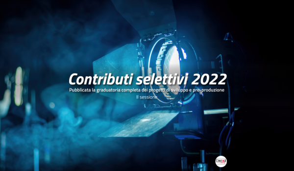 Cinegiornale.net contributi-coproduzioni-minoritarie-pubblicata-graduatoria-completa-progetti-ii-sessione-2021-600x350 Contributi coproduzioni minoritarie – pubblicata graduatoria completa progetti II SESSIONE 2021 News  