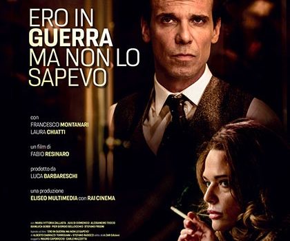 Cinegiornale.net ero-in-guerra-ma-non-lo-sapevo-il-film-con-francesco-montanari-e-laura-chiatti-420x350 Ero in guerra ma non lo sapevo: il film con Francesco Montanari e Laura Chiatti News  
