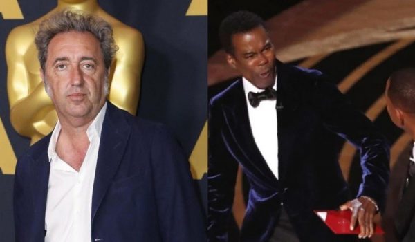 Cinegiornale.net paolo-sorrentino-sullo-schiaffo-di-will-smith-agli-oscar-2022-ecco-cosa-stava-facendo-il-regista-600x350 Paolo Sorrentino sullo schiaffo di Will Smith agli Oscar 2022, ecco cosa stava facendo il regista News  