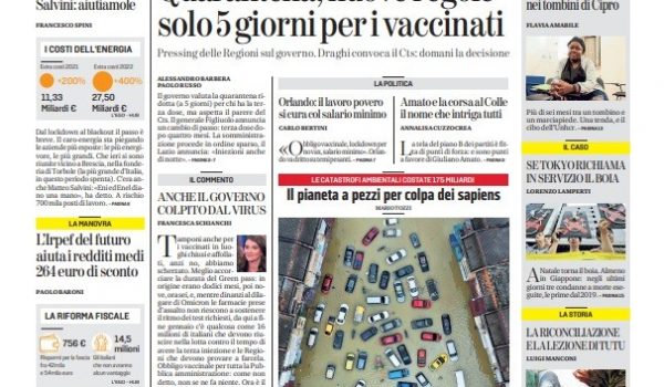 Cinegiornale.net rassegna-stampa-anica-28-dicembre-2021-600x350 Rassegna Stampa ANICA 28 dicembre 2021 News  