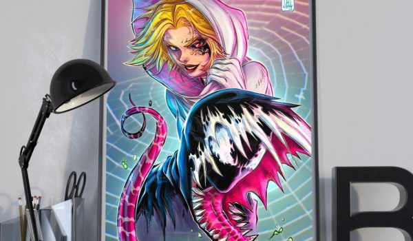 Cinegiornale.net spider-verse-gwen-stacy-si-trasforma-in-una-minacciosa-spider-woman-dopo-la-fusione-con-venom-in-una-splendida-fan-art-600x350 Spider-Verse: Gwen Stacy si trasforma in una minacciosa Spider Woman dopo la fusione con  Venom in una splendida fan art News  