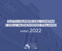 Cinegiornale.net tutti-i-numeri-del-cinema-e-dellaudiovisivo-italiano-anno-2022-220x180 “Tutti i numeri del cinema e dell’audiovisivo italiano – Anno 2022” News  