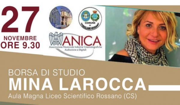 Cinegiornale.net assegnata-la-borsa-di-studio-mina-larocca-edizione-2023-600x350 Assegnata la Borsa di Studio “MINA LAROCCA” Edizione 2023 News  