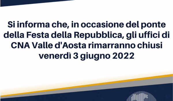 Cinegiornale.net chiusura-uffici-dellassociazione-venerdi-3-giugno-2022-600x350 Chiusura Uffici dell’Associazione venerdì 3 giugno 2022 News  