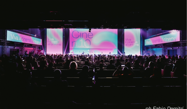 Cinegiornale.net cine-2022-il-programma-delle-convention-e-dei-principali-incontri-delledizione-xi-delle-giornate-di-cinema-1-600x350 Ciné 2022 – Il programma delle convention e dei principali incontri dell’edizione XI delle Giornate di Cinema News  