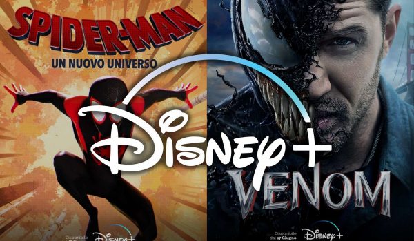 Cinegiornale.net disney-spider-man-e-venom-600x350 Disney+: Spider-Man e Venom Cinema News  