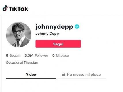 Cinegiornale.net johnny-depp-sbarca-su-tiktok-e-sono-subito-milioni-di-follower Johnny Depp sbarca su TikTok e sono subito milioni di follower News  