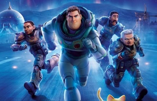 Cinegiornale.net lightyear-la-vera-storia-di-buzz-il-nuovo-trailer-del-film-pixar-540x350 Lightyear – La vera storia di Buzz: il nuovo trailer del film Pixar News  