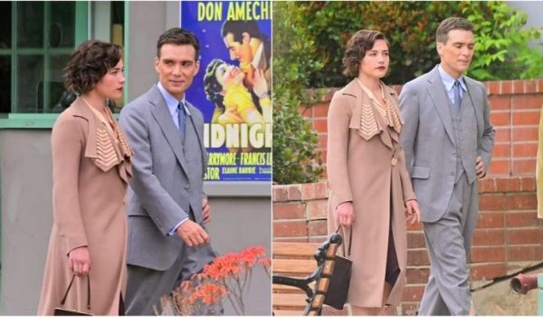 Cinegiornale.net oppenheimer-cillian-murphy-e-florence-pugh-in-una-nuova-foto-dal-set-600x350 Oppenheimer: Cillian Murphy e Florence Pugh in una nuova foto dal set News  