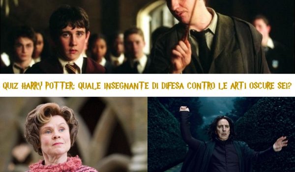 Cinegiornale.net quiz-harry-potter-quale-insegnante-di-difesa-contro-le-arti-oscure-ti-rappresenta-600x350 Quiz Harry Potter: quale insegnante di Difesa contro le arti oscure ti rappresenta? News  