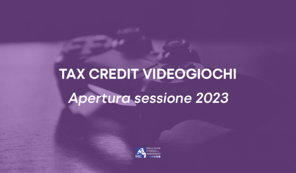 Cinegiornale.net tax-credit-videogiochi-2021-i-sessione-opere-riconosciute-di-valore-culturale-600x350 Tax Credit Videogiochi 2021 – I sessione – Opere riconosciute di valore culturale News  