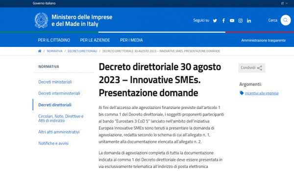 Cinegiornale.net bando-maeci-per-startup-italiane-dellindustria-culturale-e-creativa-domande-fino-al-12-agosto-2022-600x350 Bando MAECI per startup italiane dell’industria culturale e creativa – Domande fino al 12 agosto 2022 News  