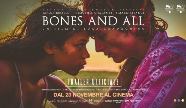Cinegiornale.net bones-and-all-teaser-trailer-1-600x350 Bones and All: Teaser trailer Cinema News  