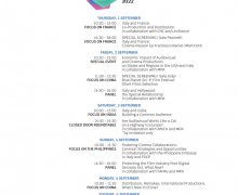 Cinegiornale.net eventi-italian-pavilion-alla-79-mostra-internazionale-darte-cinematografica-di-venezia-31-8-10-9-2022-2-220x180 Eventi Italian Pavilion alla 79. Mostra Internazionale d’Arte Cinematografica di Venezia (31/8-10/9 2022) News  