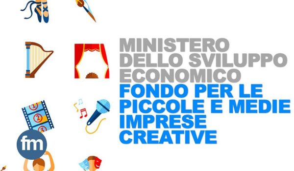 Cinegiornale.net fondo-piccole-e-medie-imprese-creative-decreto-mise-mic-attiva-piattaforma-online-per-invio-domande-600x350 Fondo piccole e medie imprese creative (Decreto MISE MiC) – Attiva piattaforma online per invio domande News  