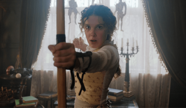 Cinegiornale.net millie-bobby-brown-spiega-perche-enola-holmes-2-e-cosi-importante-per-la-sua-carriera-1-600x350 Millie Bobby Brown spiega perché Enola Holmes 2 è così importante per la sua carriera News  