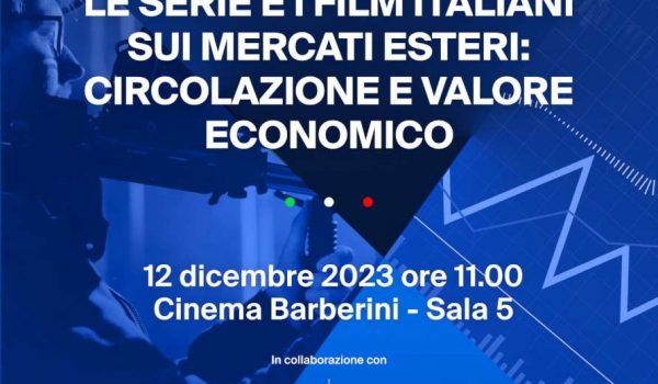 Cinegiornale.net presentata-la-ricerca-anica-e-apa-le-serie-e-i-film-italiani-sui-mercati-esteri-dati-in-crescita-nellultimo-triennio-600x350 Presentata la ricerca ANICA e APA “Le serie e i film italiani sui mercati esteri”. Dati in crescita nell’ultimo triennio Cinema News  