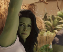Cinegiornale.net she-hulk-jennifer-walters-fa-una-piccante-rivelazione-su-captain-america-1-220x180 She-Hulk: Jennifer Walters fa una piccante rivelazione su Captain America! News  