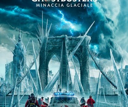 Cinegiornale.net ghostbusters-minaccia-glaciale-420x350 Ghostbusters – Minaccia Glaciale Cinema News Trailers  