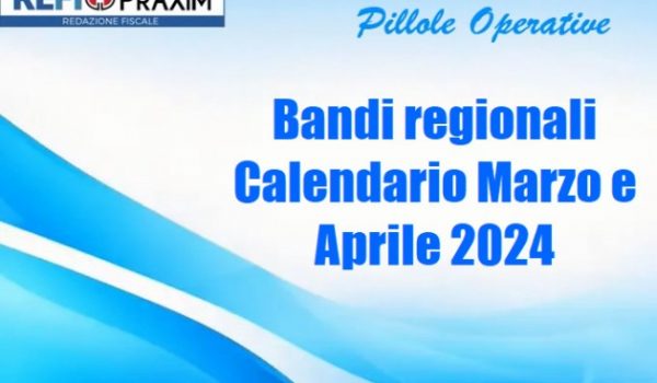 Cinegiornale.net bandi-regionali-aggiornamento-15-marzo-2024-600x350 Bandi regionali – Aggiornamento 15 marzo 2024 News  