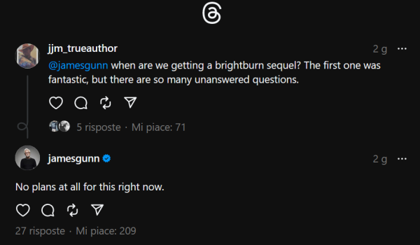 Cinegiornale.net langelo-del-male-brightburn-james-gunn-fornisce-un-aggiornamento-deludente-sul-sequel-del-film-600x350 L’Angelo del Male – Brightburn: James Gunn fornisce un aggiornamento deludente sul sequel del film News  