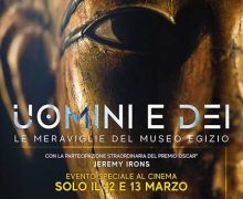 Cinegiornale.net uomini-e-dei-le-meraviglie-del-museo-egizio-220x180 Uomini e Dei. Le meraviglie del Museo Egizio Cinema News Trailers  