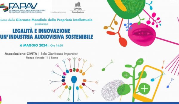 Cinegiornale.net evento-fapav-e-civita-per-world-ip-day-6-maggio-2024-ore-1430-presso-associazione-civita-600x350 Evento FAPAV e CIVITA per World IP Day – 6 maggio 2024 ore 14:30 presso Associazione Civita News  