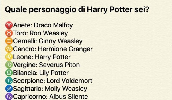 Cinegiornale.net quiz-harry-potter-quale-weasley-sei-in-base-al-tuo-segno-zodiacale-1-600x350 Quiz Harry Potter: quale Weasley sei in base al tuo segno zodiacale? News  