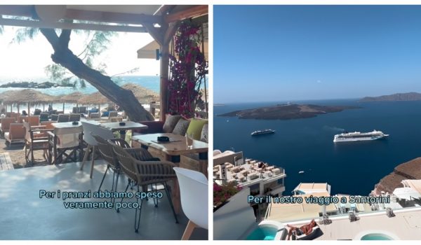 Cinegiornale.net santorini-turista-svela-il-prezzo-della-vacanza-mai-vista-una-cifra-cosi-pranzo-in-spiaggia-600x350 Santorini, turista svela il prezzo della vacanza: “Mai vista una cifra così” | Pranzo in spiaggia News  