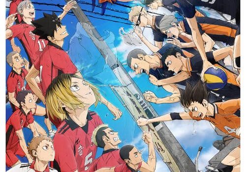 Cinegiornale.net haikyu-the-dumpster-battle-500x350 HAIKYU!! The Dumpster Battle Cinema News Trailers  