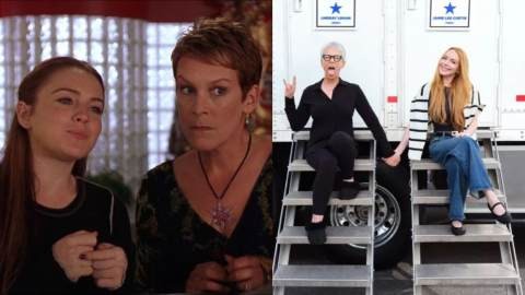 Cinegiornale.net quel-pazzo-venerdi-2-diventa-realta-ecco-le-prime-immagini-di-jamie-lee-curtis-e-lidsay-lohan-sul-set-del-sequel Quel Pazzo Venerdì 2 diventa realtà! Ecco le prime immagini di Jamie Lee Curtis e Lidsay Lohan sul set del sequel News  